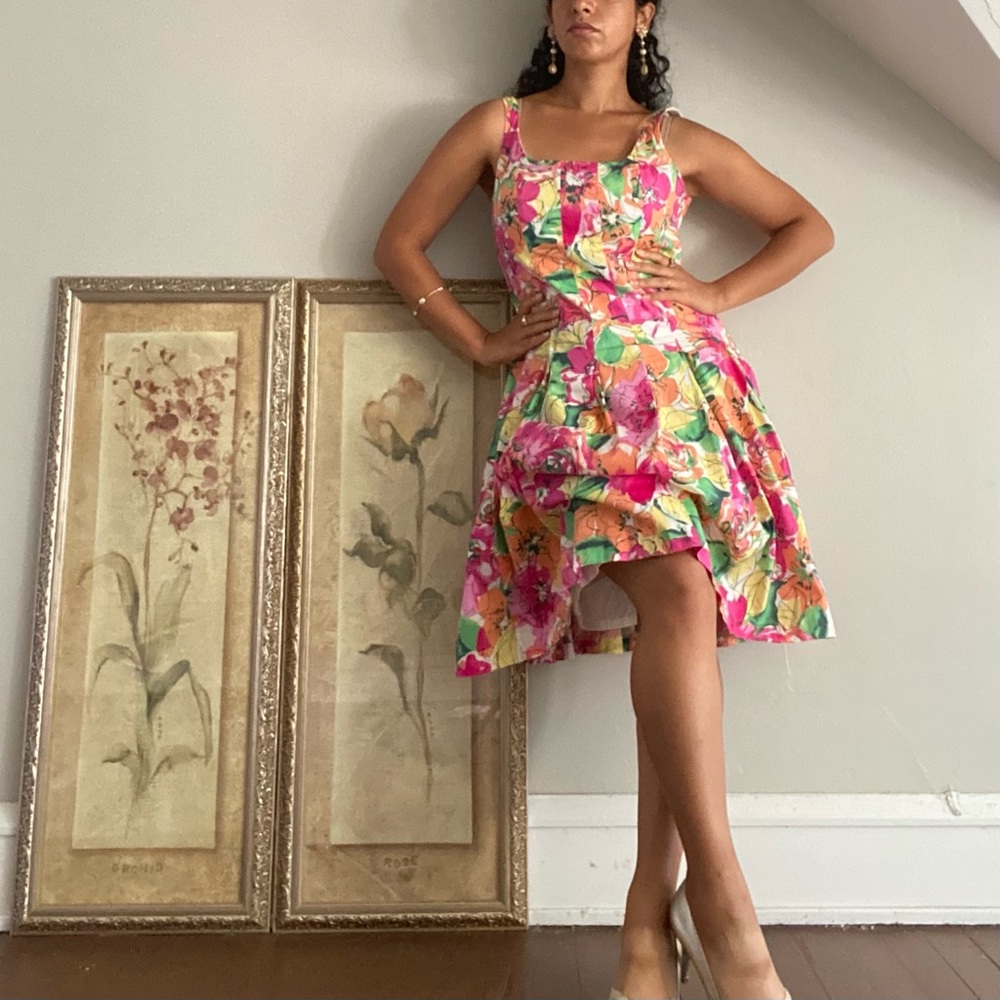 💐 American Living, Bursting Into Bloom Dress - Picture 3 of 16